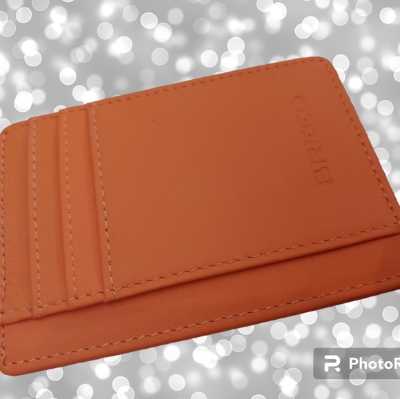 Breed genuine leather wallet in box - Picture 3 of 3